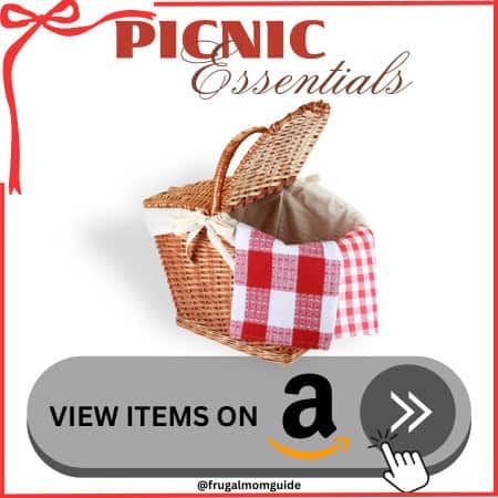 picnic food ideas amazon essentials