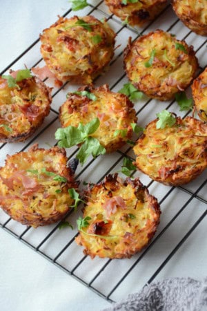 picnic food ideas - Hashbrown muffins