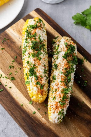 picnic food ideas - Mexican Street corn