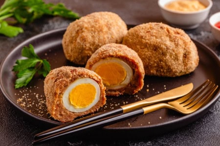 air fryer scotch eggs