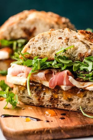 brie cheese sandwich