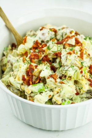 cottage cheese potato salad