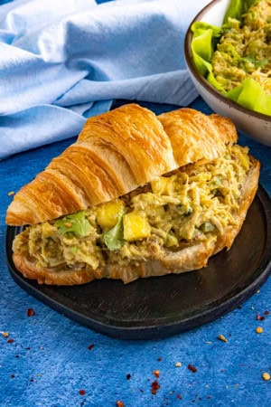 curry chicken salad