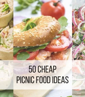 picnic food ideas featured image