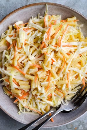 pasta slaw