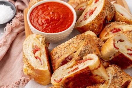pepperoni bread
