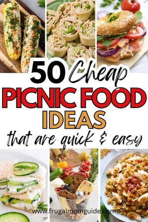 picnic food ideas pin