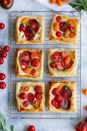 tomato tarts