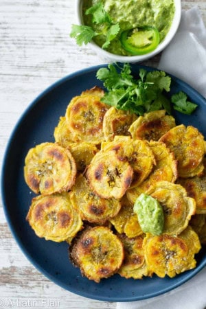 picnic food ideas - tostones