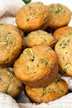picnic food ideas - zucchini bread muffins