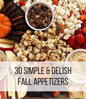 fall appetizers featured image