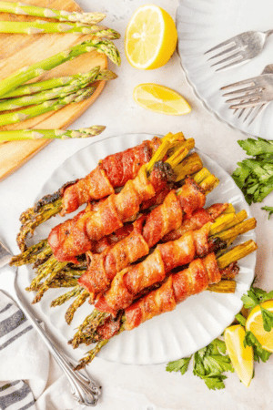 bacon wrapped asparagus