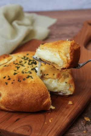 baked brie en croute