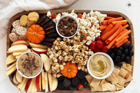 fall Charcuterie board