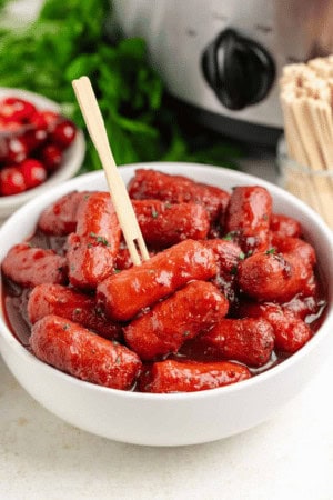 cranberry little smokies