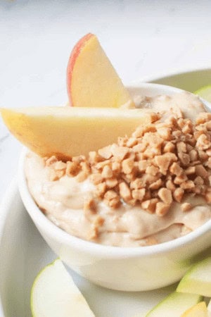 fall fruit dip
