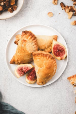 fresh fig empanadas