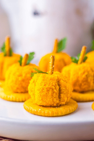 fall cheese balls
