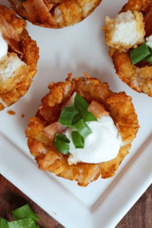 tater tot cups