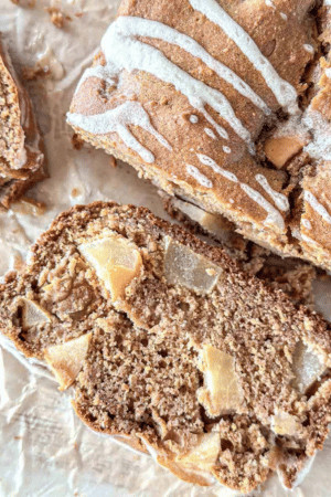 apple cinnamon sourdough bread
