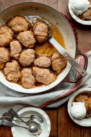 fall baking - cinnamon apple dumplings