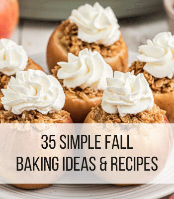 fall baking & fall dessert recipes featured