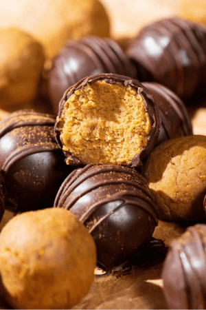 Fall baking - pumpkin cake pops