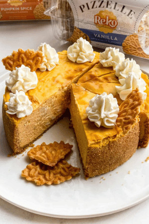 pumpkin cheesecake