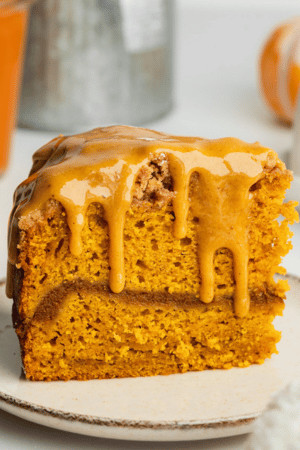vegan pumpkin coffee cake